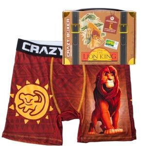 The lion king Disney crazy boxer